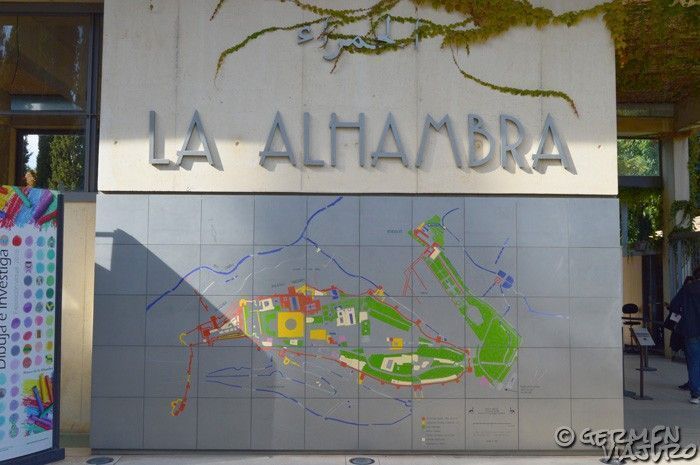 La-Alhambra-de-Granada alhambra de granada