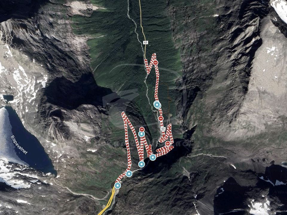 Trollstigen Cerrado 2024