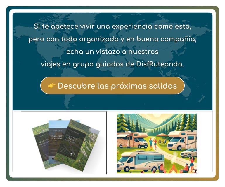 Viajes en grupo guiados de DisfRuteando