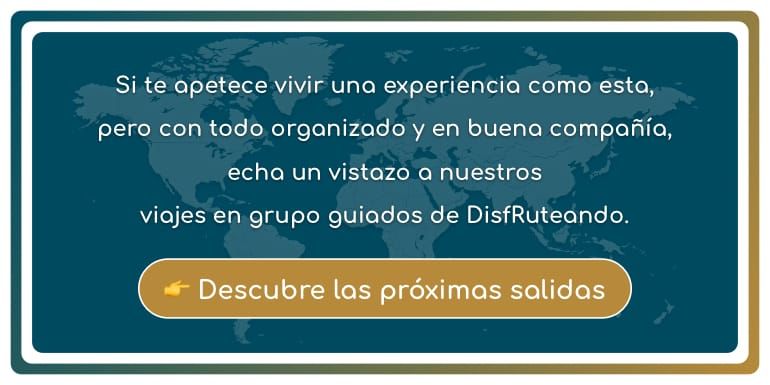 Viajes en grupo guiados de DisfRuteando
