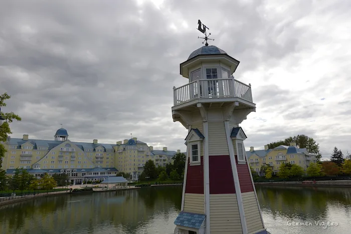 hoteles disney Newport