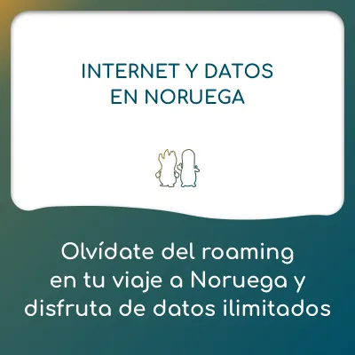 Internet y Datos en Noruega-400 Guía de viaje a Noruega