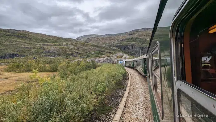 tren de flam tickets