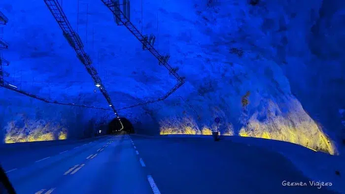 el túnel de carretera más largo del mundo