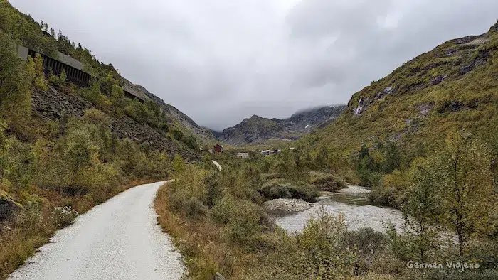 tren de flam en noruega