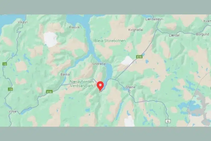 Flåm en noruega