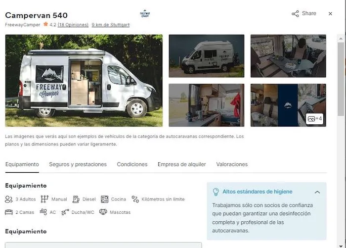 camperdays opiniones