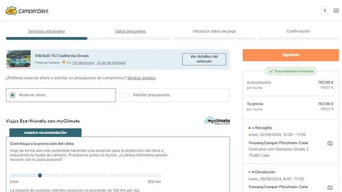 alquilar autocaravanas europa