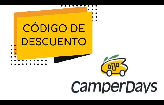 codigo descuento camperdays