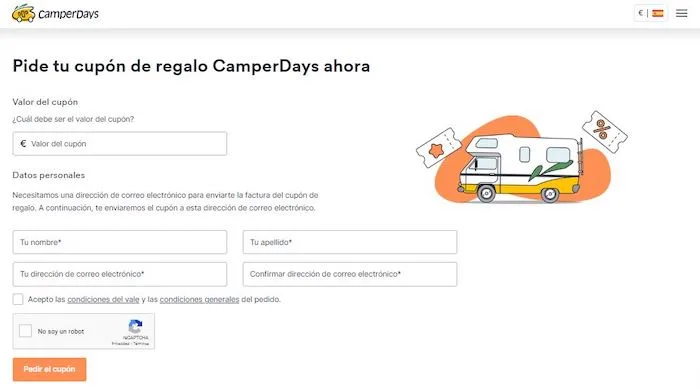 comparativa empresas alquiler autocaravanas