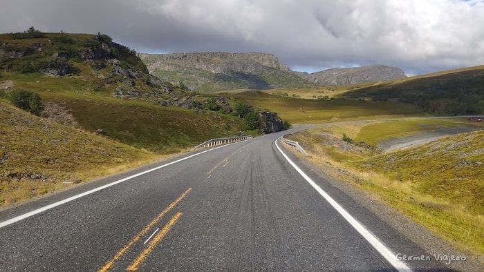 Rutas a Cabo Norte-Carretera a Cabo Norte