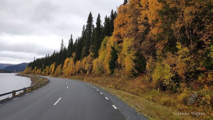 Rutas a Cabo Norte-Carretera de Laponia Sueca