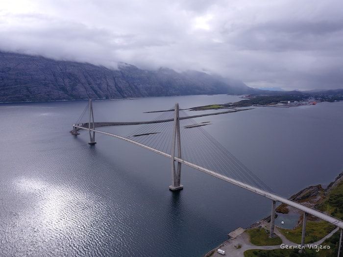 Rutas a Cabo Norte-Puente de Helgeland