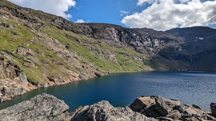 Ruta de senderismo al lago Trollsjön o Rissajaure-Lago Trollsjön o Rissajaure, Laponia Sueca
