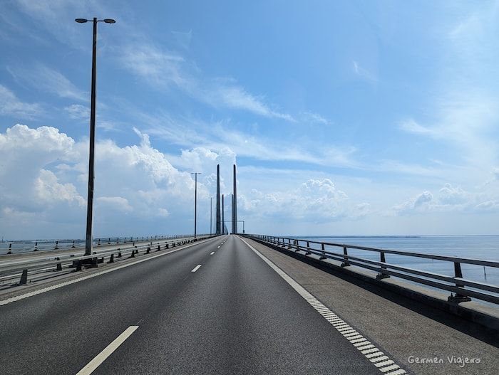 Rutas a Cabo Norte-Puente de Øresund