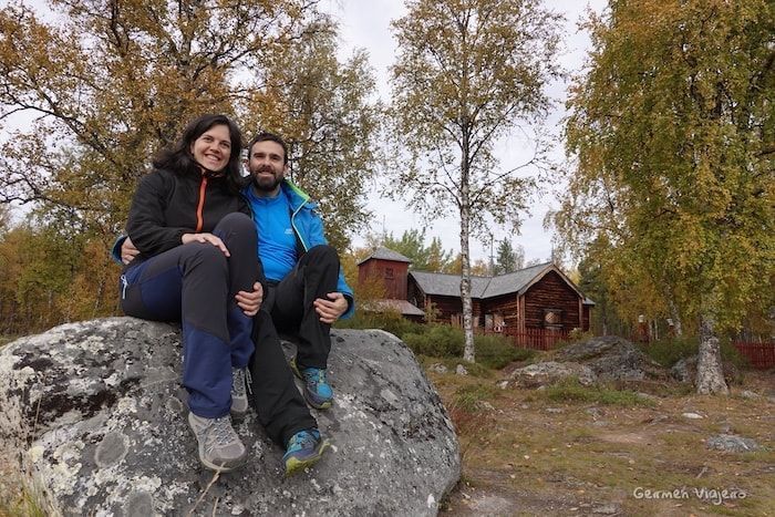 Ruta de senderismo Iglesia Pielpajärvi Finlandia-Iglesia Salvaje de Pielpajärvi