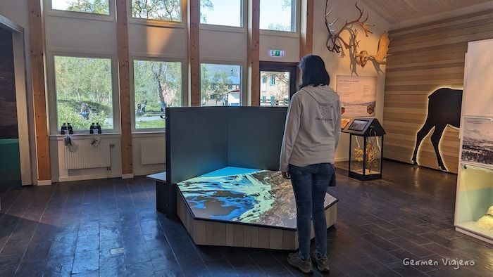 Centro de interpretación Naturum del PN Abisko
