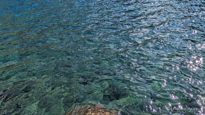 Ruta de senderismo al lago Trollsjön o Rissajaure-Agua cristalina del lago Trollsjön o Rissajaure