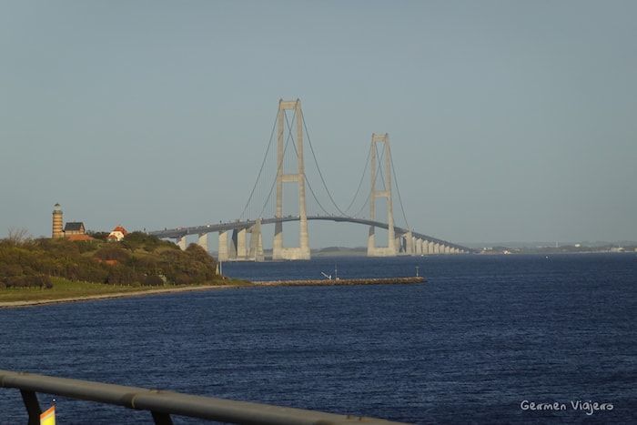 Rutas a Cabo Norte-Puente del Gran Belt