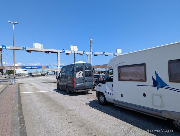 Rutas a Cabo Norte-Puerto de Puttgarden