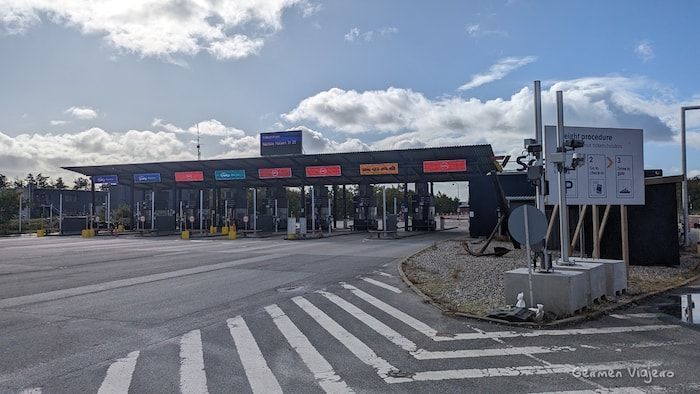 Rutas a Cabo Norte-Puerto de Rødby