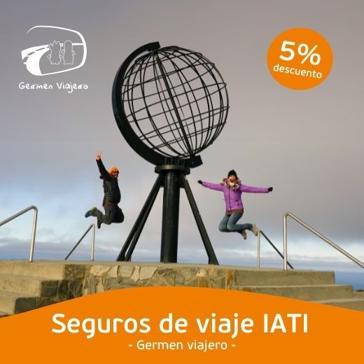 Seguros de viaje IATI 5 % de descuento con Germen Viajero