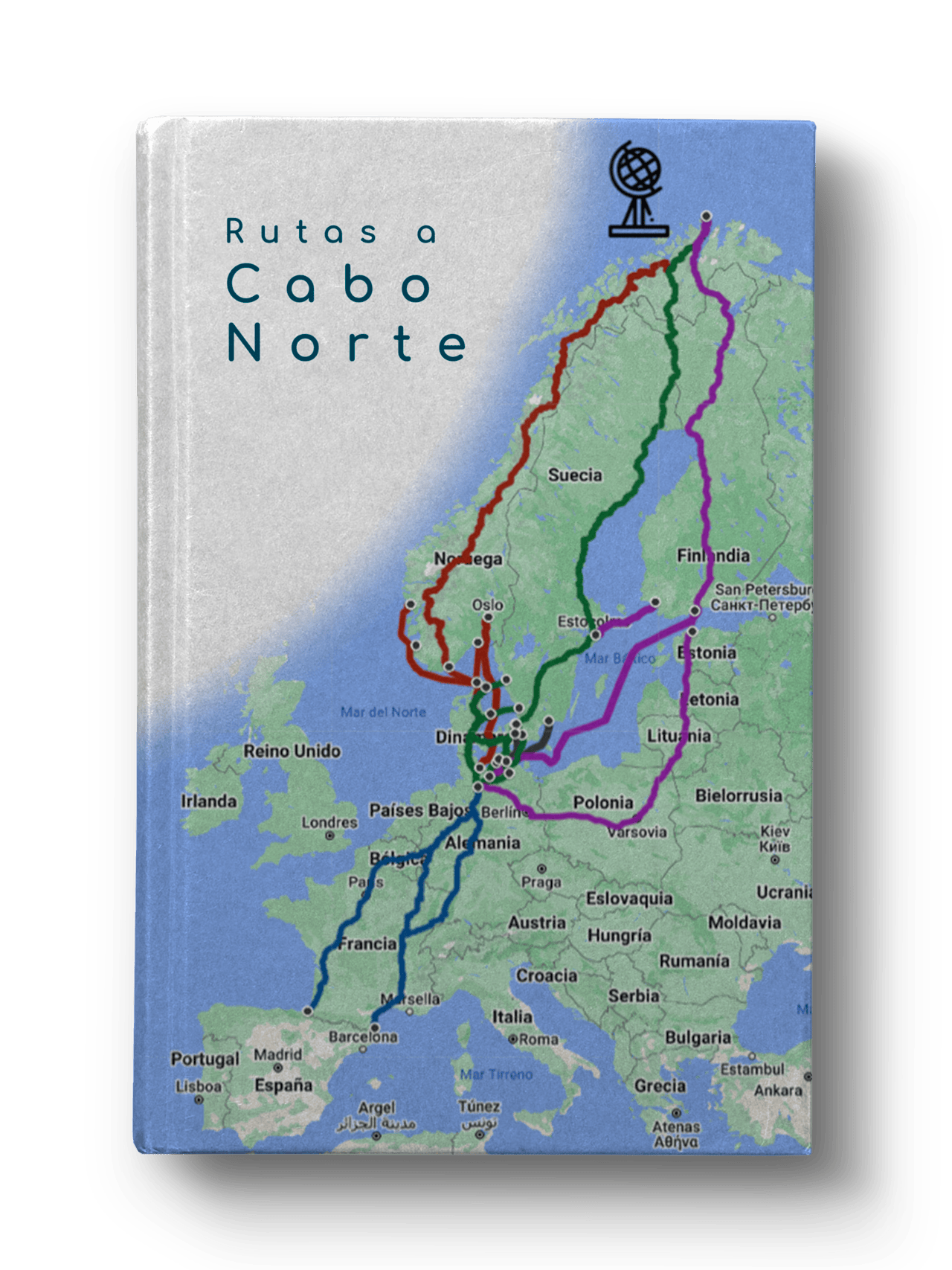 Rutas e Itinerarios a Cabo Norte desde España