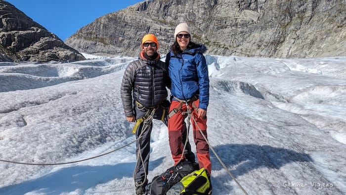 Caminata glaciar Nigardsbreen