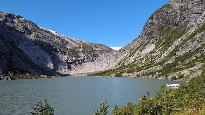 Excursión glaciar Nigardsbreen