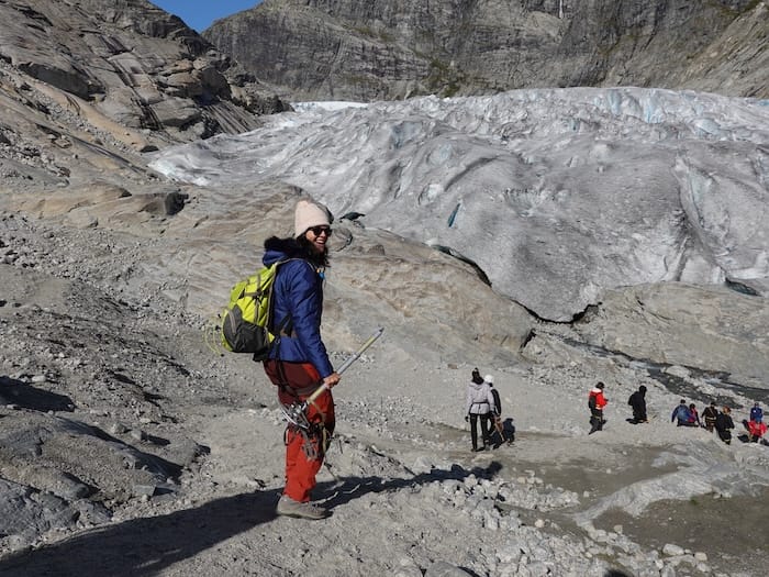 Glaciar Nigardsbreen trekking
