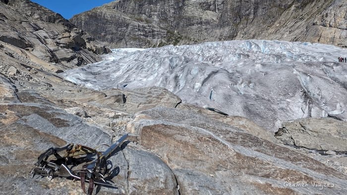 Ruta glaciar Noruega