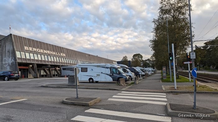 area autocaravanas bergen