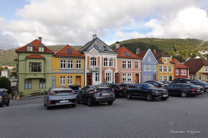 bergen en autocaravana