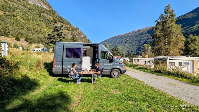 Viaje todo incluido noruega en autocaravana