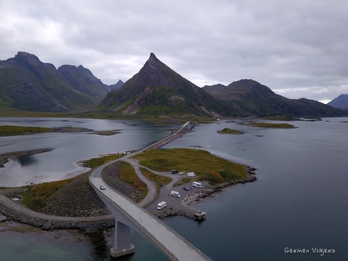 Viaje autocaravana noruega organizado