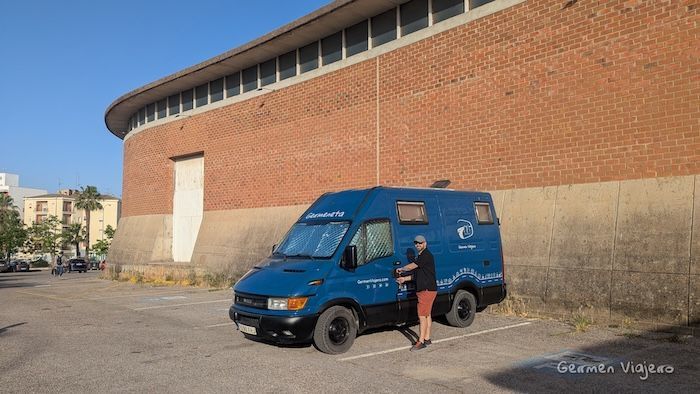 area autocaravanas zafra