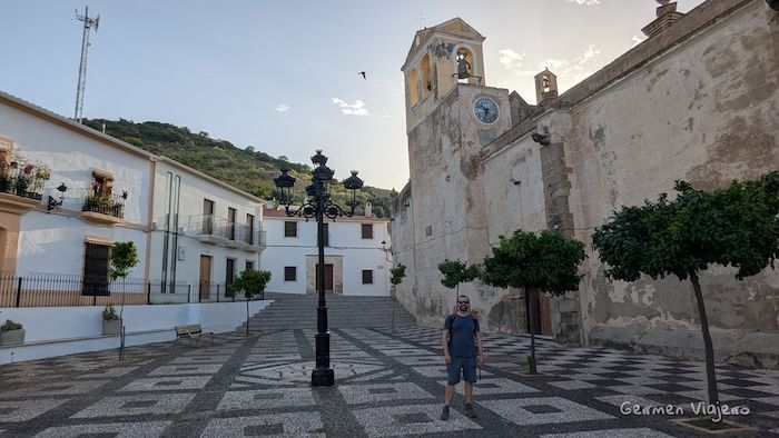 la parra badajoz que ver
