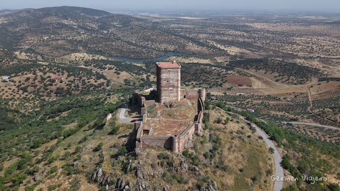 ruta de castillos badajoz