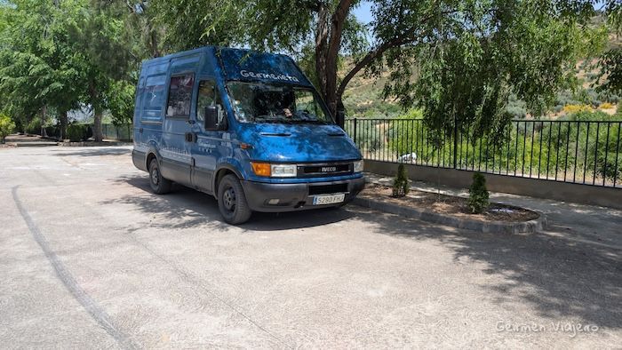 la lapa en autocaravana