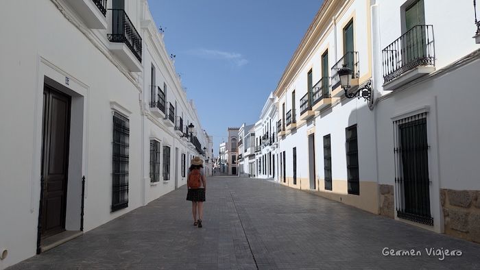 ruta en furgoneta por fuente del maestre