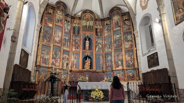 Retablo medina de las torres