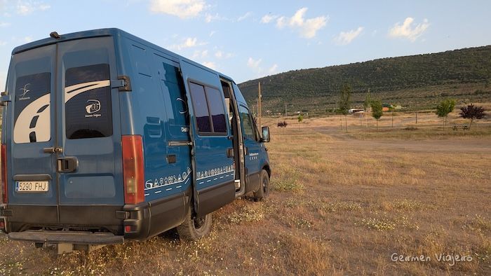 ruta en autocaravana por zafra y alrededores