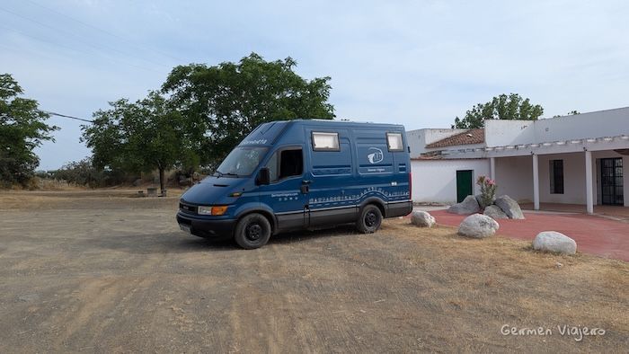 valverde de burguillos en camper
