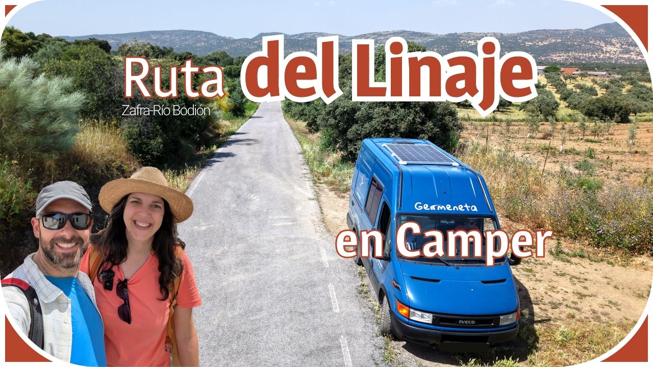 Vídeo Ruta del Linaje | Rutas por Zafra-Río Bodión en Autocaravana y Camper