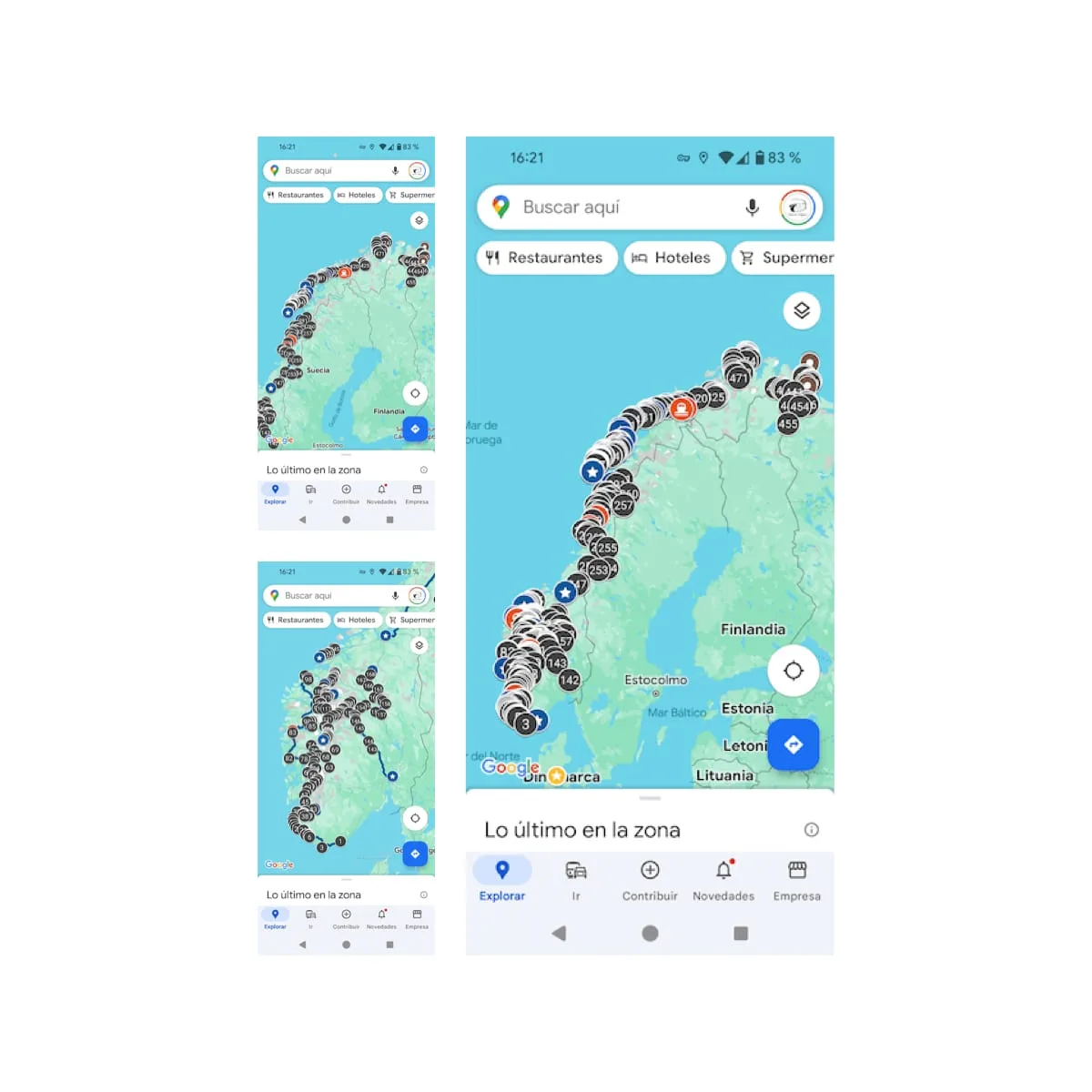 Mapas Interactivos Guía Noruega en Autocaravana, Furgo Camper y Coche-1200